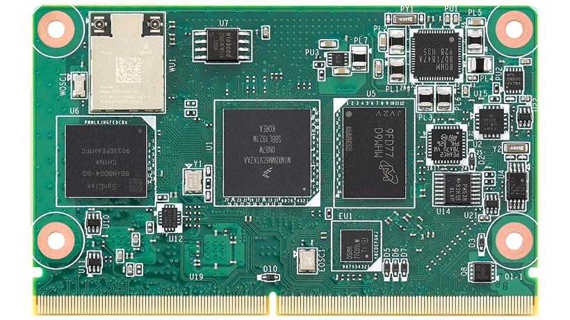 SMARC 2.1 DualCore mini-cortex module 1GB/ 8GB